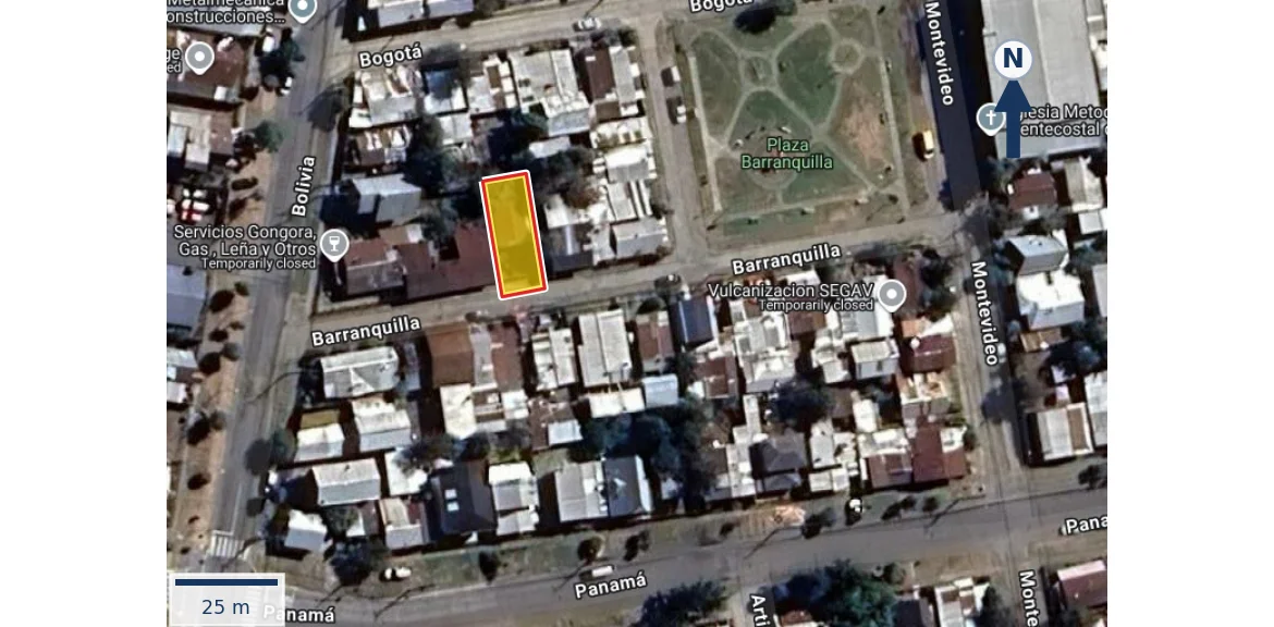 Calle Barranquilla N° 1756